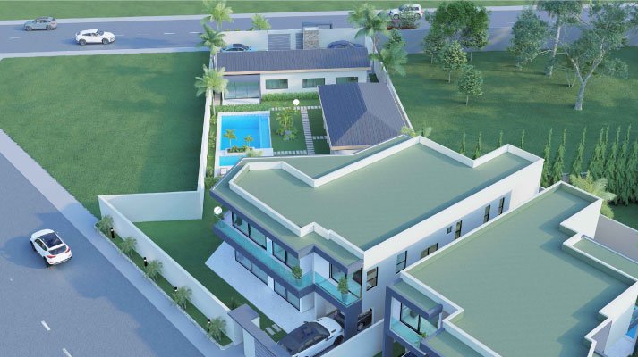 Villa 3 Katakoubi 1 3D